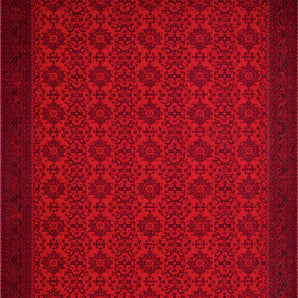 Handknuten matta Afghan Fine No.65495 - Orientmattor