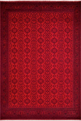 Handknuten matta Afghan Fine No.65495 - Orientmattor
