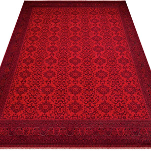 Handknuten matta Afghan Fine No.65495 - Orientmattor