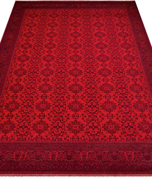Handknuten matta Afghan Fine No.65495 - Orientmattor