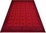 Handknuten matta Afghan Fine No.65495 - Orientmattor