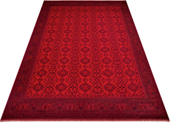 Handknuten matta Afghan Fine No.65495 - Orientmattor