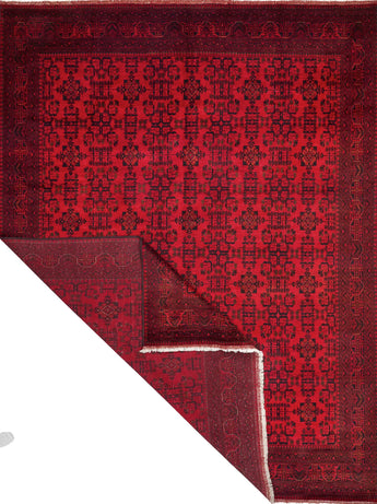 Handknuten matta Afghan Fine No.65495 - Orientmattor