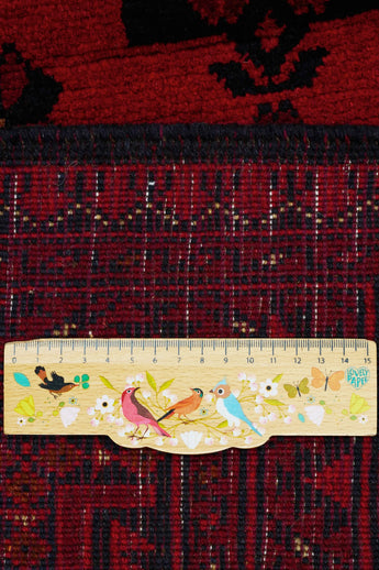 Handknuten matta Afghan Fine No.65495 - Orientmattor