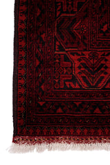 Handknuten matta Afghan Fine No.65495 - Orientmattor