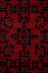 Handknuten matta Afghan Fine No.65495 - Orientmattor