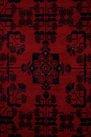 Handknuten matta Afghan Fine No.65495 - Orientmattor