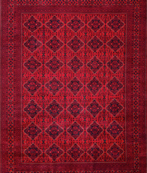Handknuten matta Afghan Fine No.65503 - Orientmattor