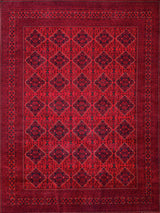 Handknuten matta Afghan Fine No.65503 - Orientmattor