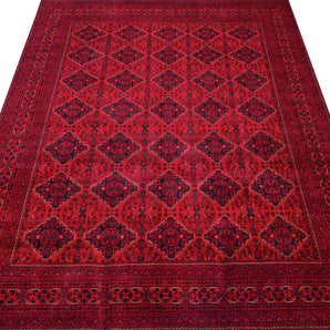 Handknuten matta Afghan Fine No.65503 - Orientmattor