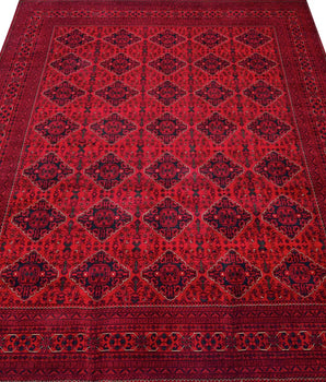 Handknuten matta Afghan Fine No.65503 - Orientmattor