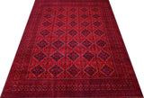 Handknuten matta Afghan Fine No.65503 - Orientmattor