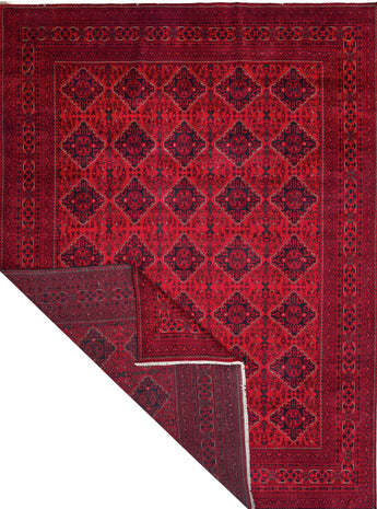Handknuten matta Afghan Fine No.65503 - Orientmattor