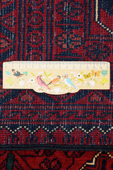 Handknuten matta Afghan Fine No.65503 - Orientmattor