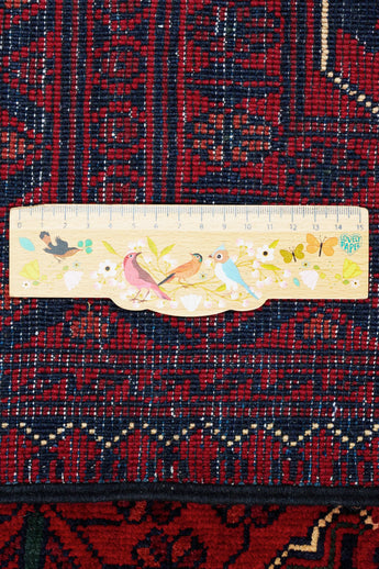 Handknuten matta Afghan Fine No.65503 - Orientmattor
