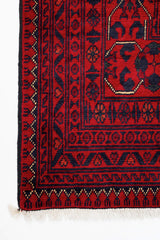 Handknuten matta Afghan Fine No.65503 - Orientmattor