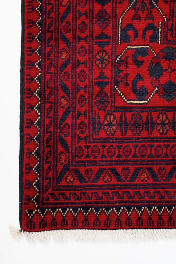 Handknuten matta Afghan Fine No.65503 - Orientmattor