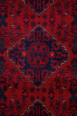 Handknuten matta Afghan Fine No.65503 - Orientmattor