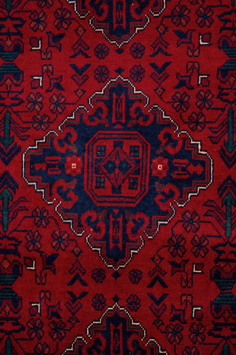 Handknuten matta Afghan Fine No.65503 - Orientmattor