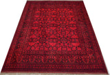 Handknuten matta Afghan-Fine Nr.65499 - Orientmattor