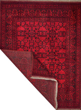Handknuten matta Afghan-Fine Nr.65499 - Orientmattor