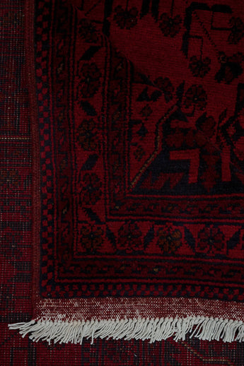 Handknuten matta Afghan-Fine Nr.65499 - Orientmattor