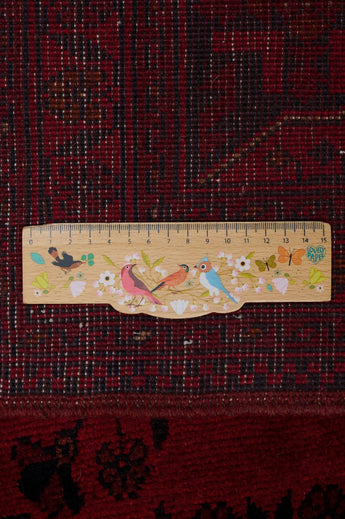 Handknuten matta Afghan-Fine Nr.65499 - Orientmattor
