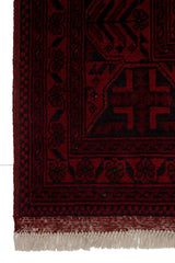 Handknuten matta Afghan-Fine Nr.65499 - Orientmattor