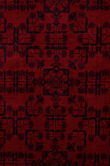 Handknuten matta Afghan-Fine Nr.65499 - Orientmattor