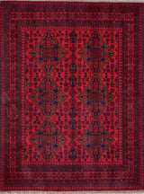 Handknuten matta Afghan-Fine Nr.65500 - Orientmattor
