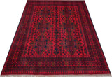 Handknuten matta Afghan-Fine Nr.65500 - Orientmattor