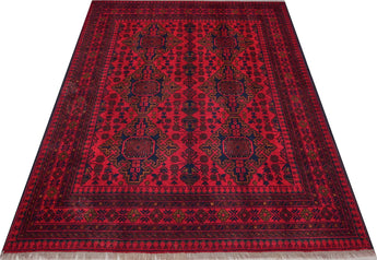 Handknuten matta Afghan-Fine Nr.65500 - Orientmattor