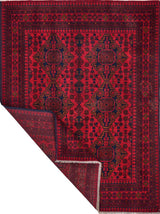 Handknuten matta Afghan-Fine Nr.65500 - Orientmattor