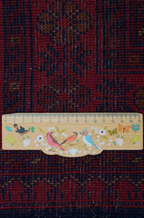 Handknuten matta Afghan-Fine Nr.65500 - Orientmattor