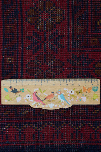 Handknuten matta Afghan-Fine Nr.65500 - Orientmattor