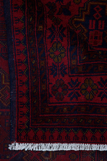 Handknuten matta Afghan-Fine Nr.65500 - Orientmattor