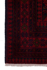 Handknuten matta Afghan-Fine Nr.65500 - Orientmattor
