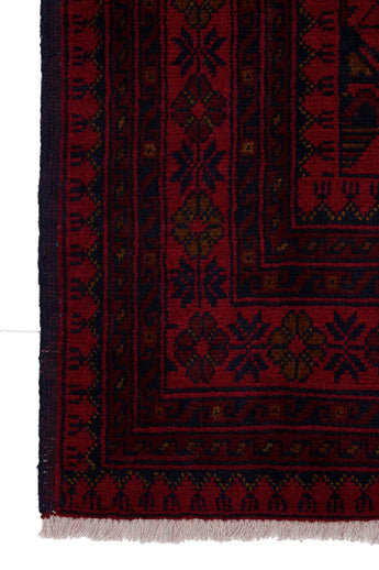 Handknuten matta Afghan-Fine Nr.65500 - Orientmattor