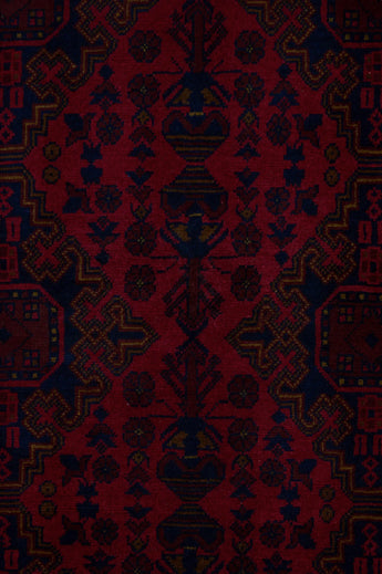 Handknuten matta Afghan-Fine Nr.65500 - Orientmattor