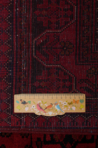 Handwoven Afghan-Pakistan rug from Orientmattor, fine traditional design with intricate patterns and vibrant colors.
