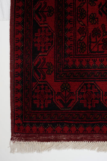 Handwoven Afghan-Fine Nr.65501 rug by Orientmattor, featuring intricate traditional Afghan/Pakistan design in vibrant colors.