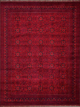 Handknuten matta Afghan-Fine Nr.65502 - Orientmattor
