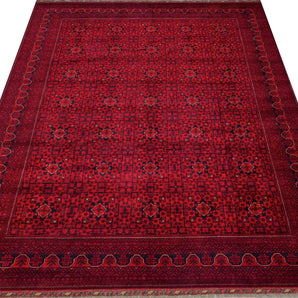 Handknuten matta Afghan-Fine Nr.65502 - Orientmattor
