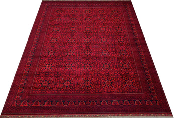 Handknuten matta Afghan-Fine Nr.65502 - Orientmattor