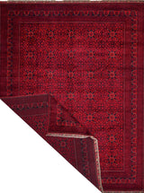 Handknuten matta Afghan-Fine Nr.65502 - Orientmattor