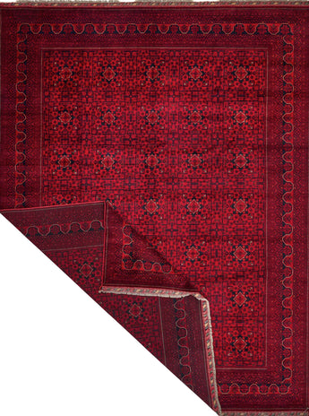 Handknuten matta Afghan-Fine Nr.65502 - Orientmattor