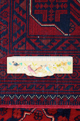 Handknuten matta Afghan-Fine Nr.65502 - Orientmattor