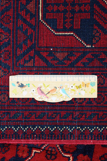 Handknuten matta Afghan-Fine Nr.65502 - Orientmattor