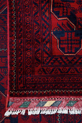 Handknuten matta Afghan-Fine Nr.65502 - Orientmattor