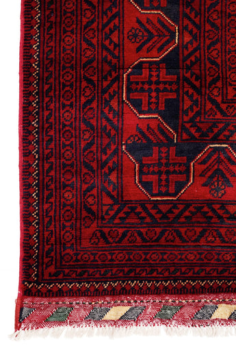 Handknuten matta Afghan-Fine Nr.65502 - Orientmattor
